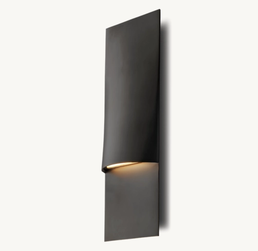 TAZA VERTICAL RECTANGULAR SCONCE