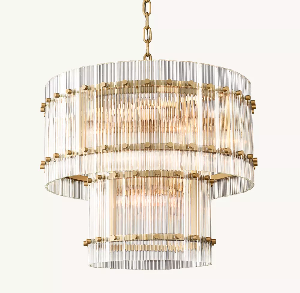 SAN MARCO TWO-TIER ROUND CHANDELIER 22