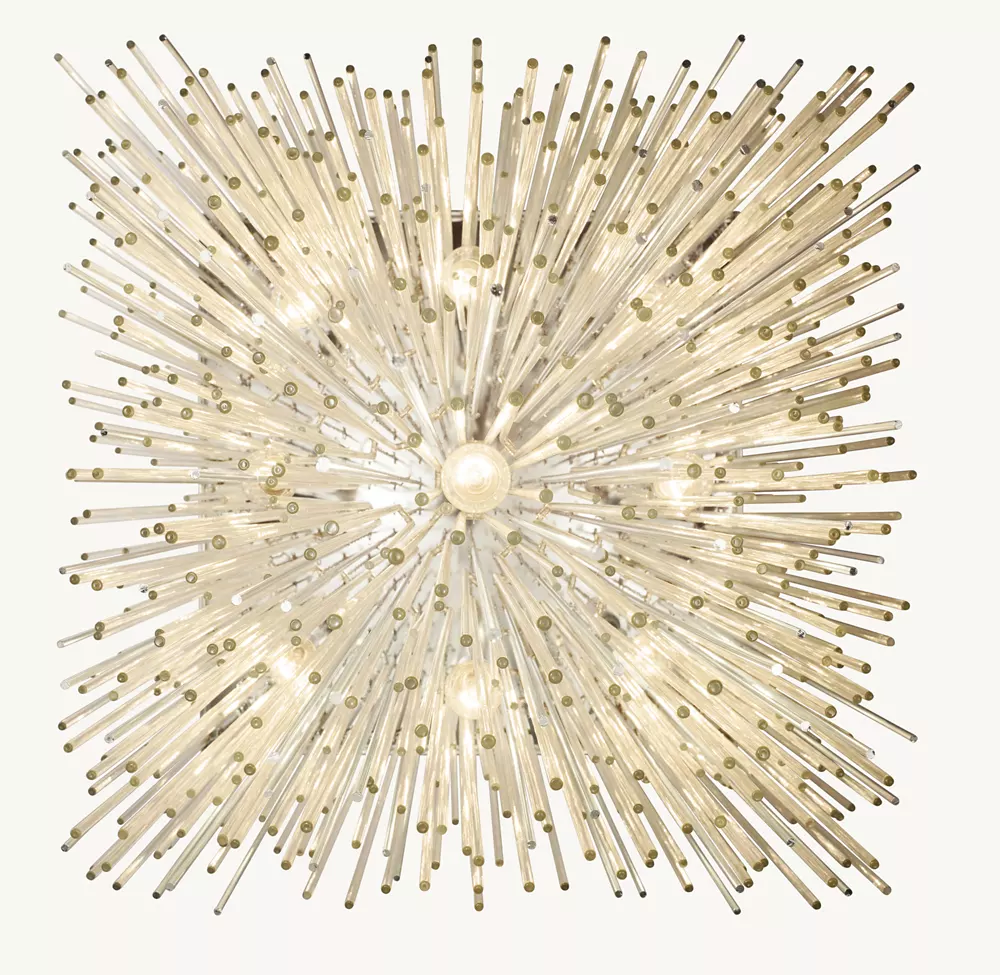 CASCADA SQUARE CHANDELIER 30