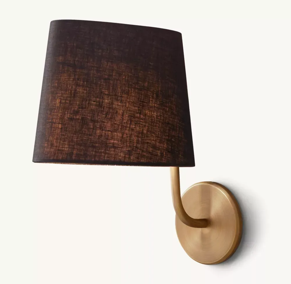 MARTINEAU SCONCE - Finish Options, Fabric Options