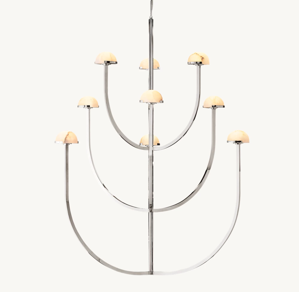 PEDRA ROUND CHANDELIER 32