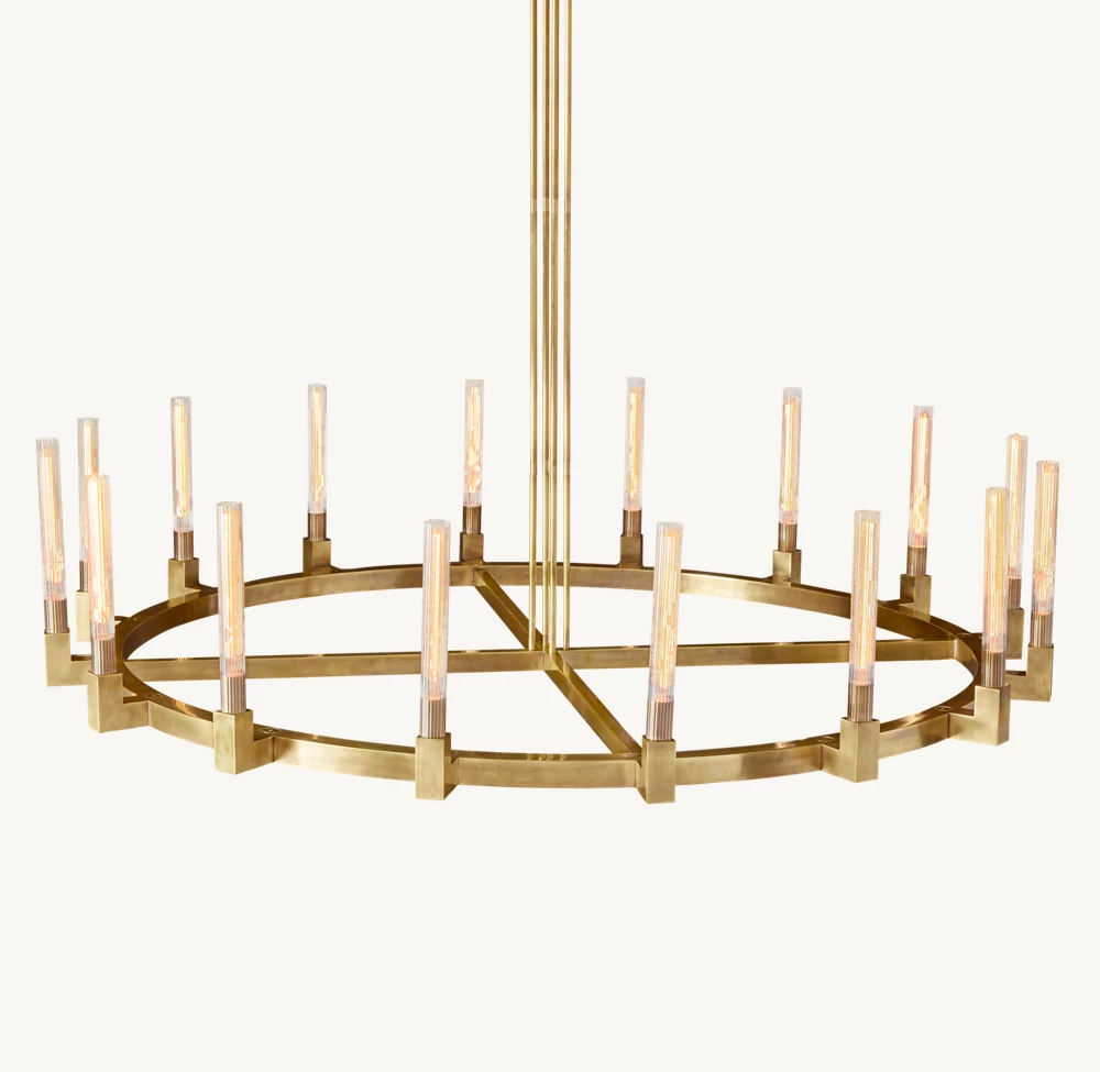 CANNELE ROUND CHANDELIER 72