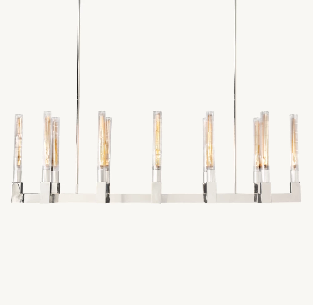 CANNELE LINEAR CHANDELIER 55