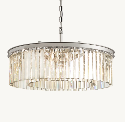 RHYS ROUND CHANDELIER 32