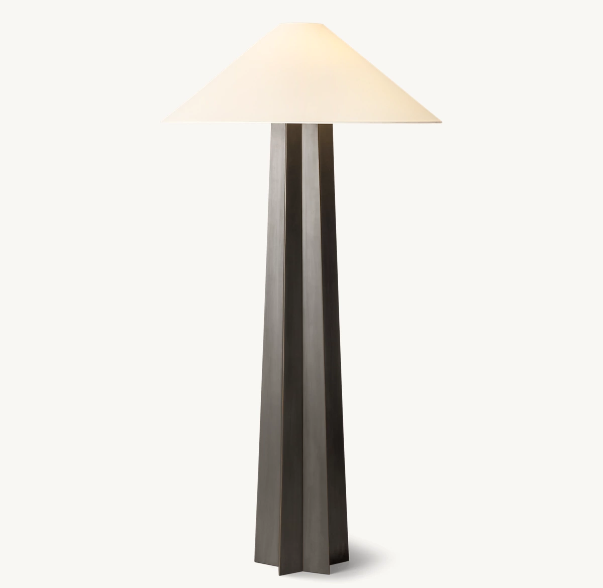 LOVALL FLOOR LAMP - Bronze