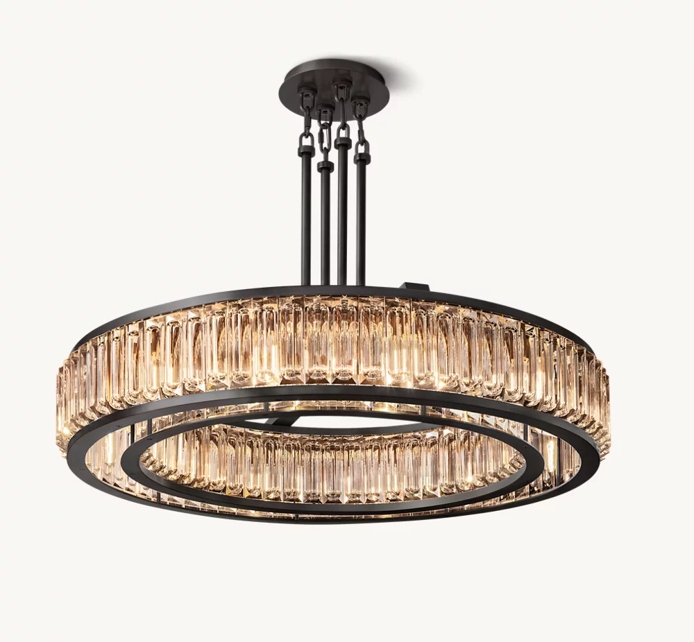 MAURIER ROUND CHANDELIER 48