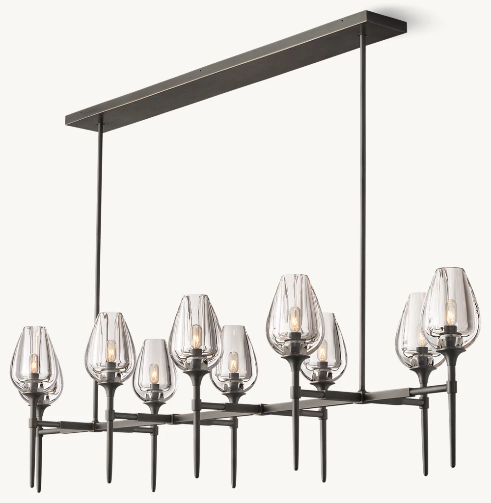 TULIP LINEAR CHANDELIER 65