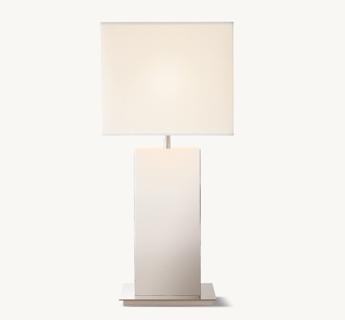 ELIO TABLE LAMP - Polished Nickel