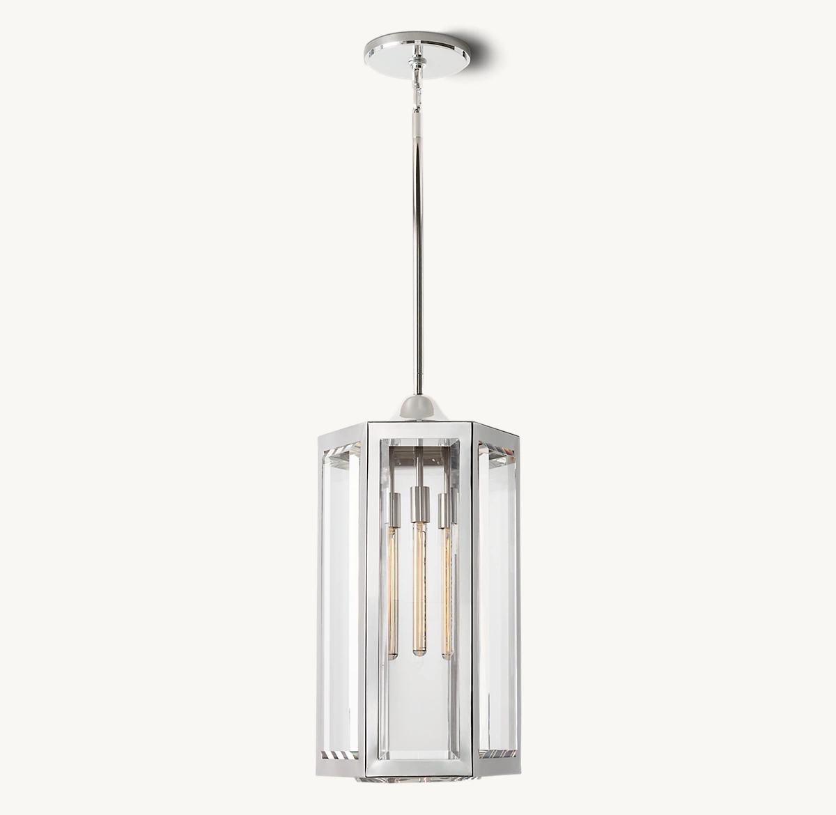 CHEVALIER GRAND PENDANT - Polished Chrome