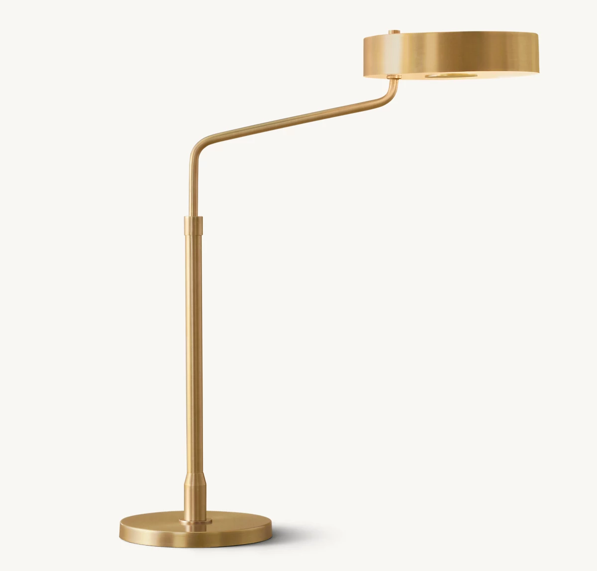 LEVI TASK TABLE LAMP - Lacquered Burnished Brass