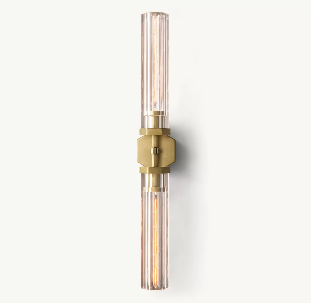 LAMBETH HEXAGONAL GRAND LINEAR SCONCE - Image 4