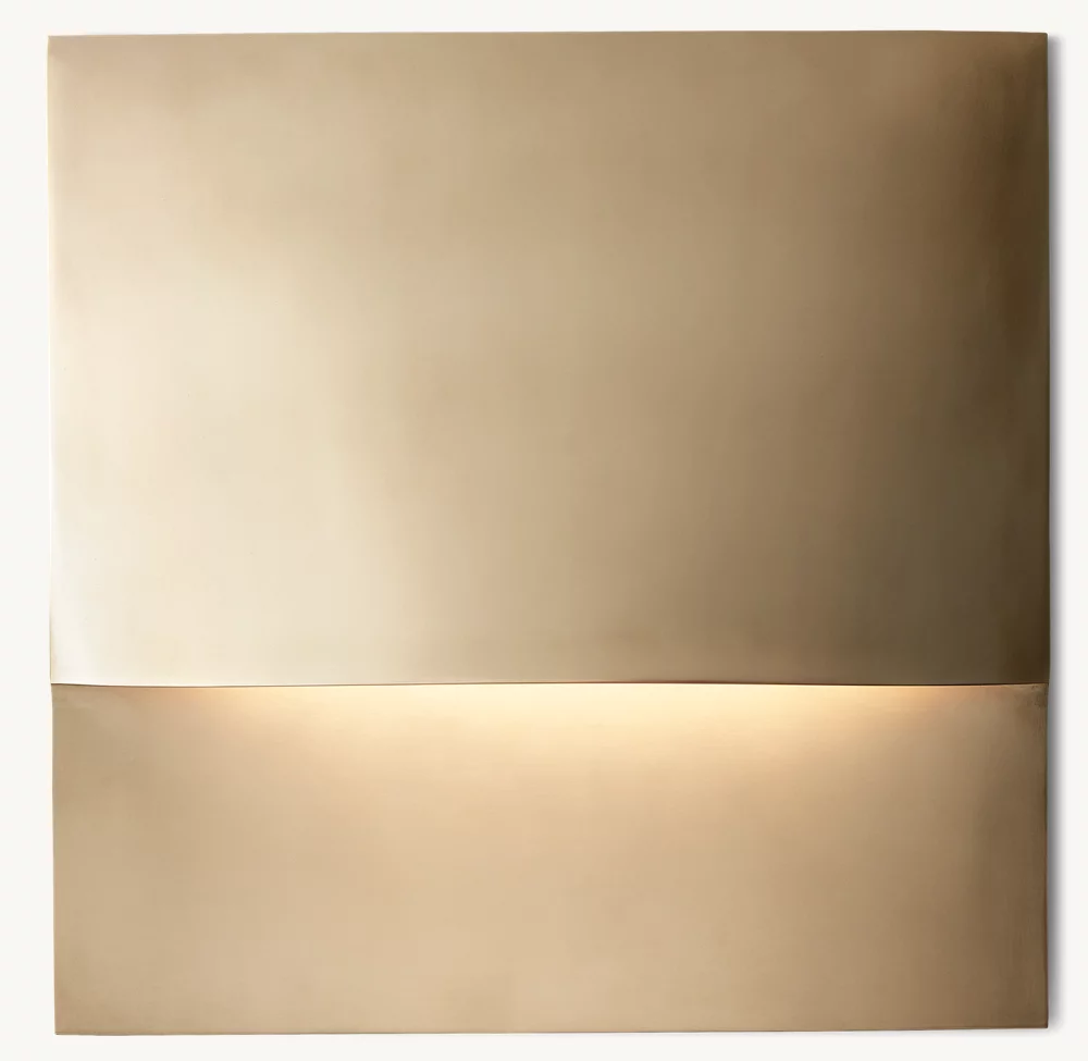 TAZA SQUARE SCONCE - Image 1