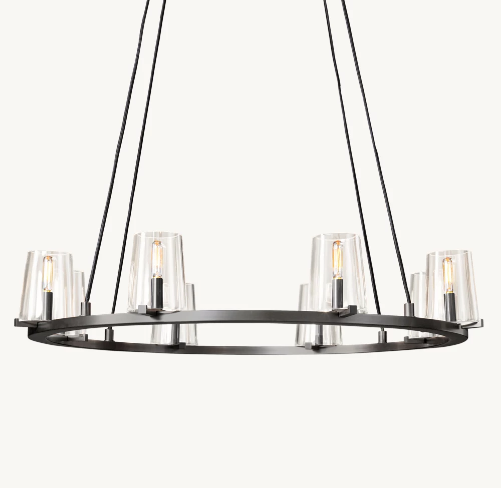 PAUILLAC ROUND CHANDELIER 36