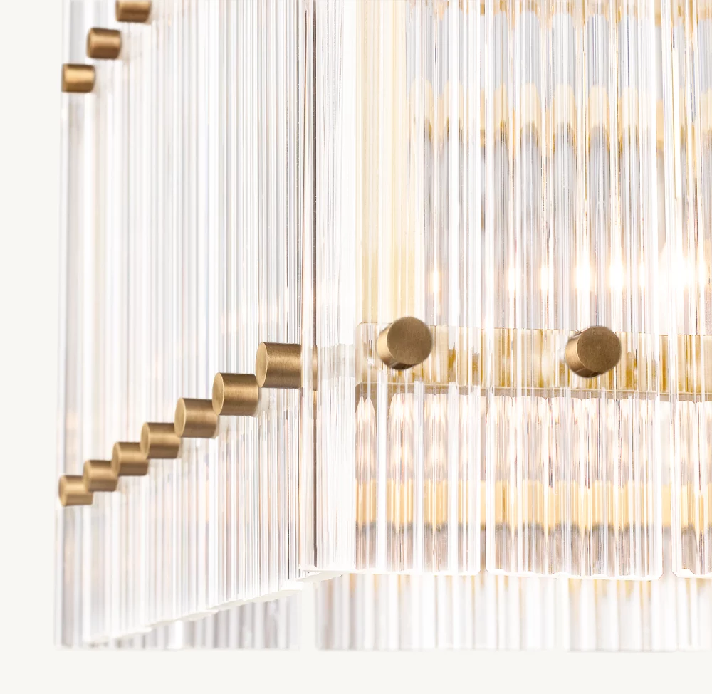 SAN MARCO RECTANGULAR CHANDELIER 54