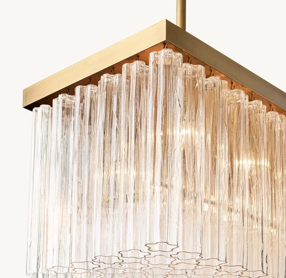 CIELO RECTANGULAR CHANDELIER 73
