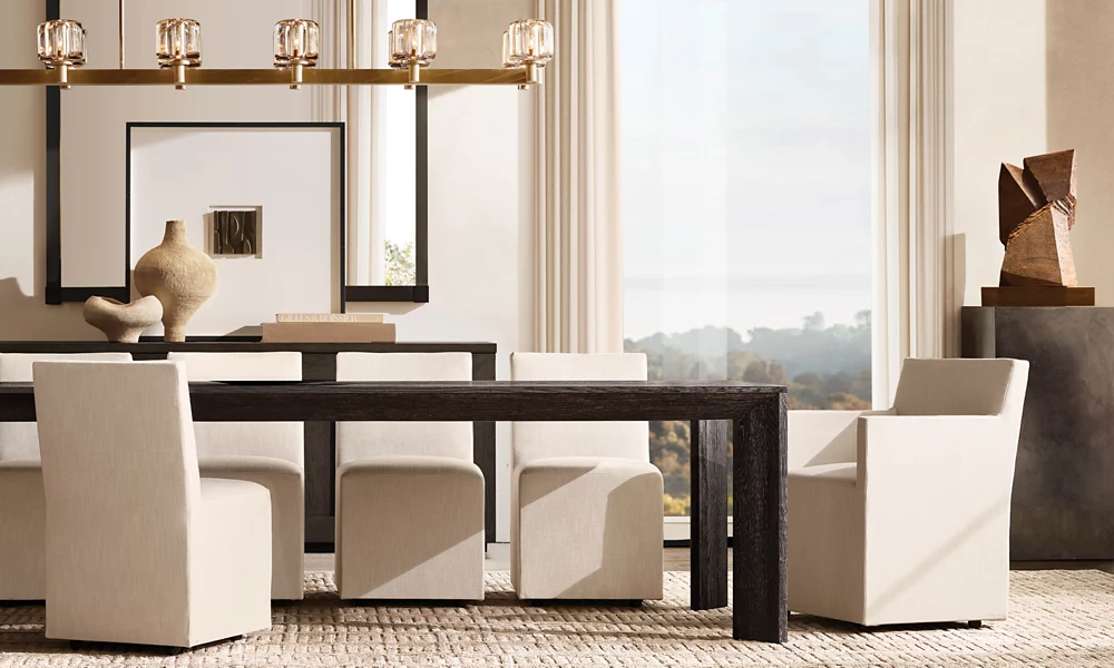 DEMARET LINEAR CHANDELIER 72