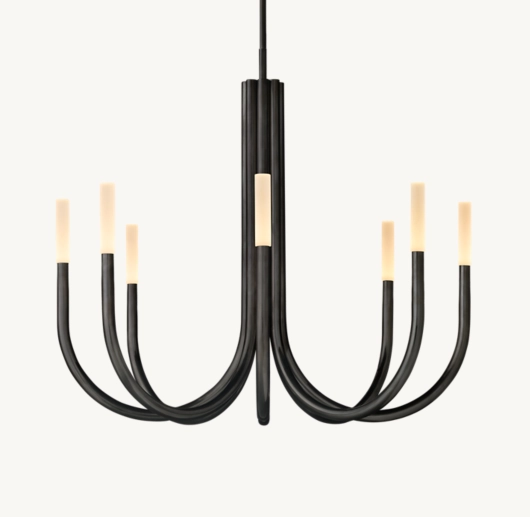 ROUSSEAU ROUND CHANDELIER 38