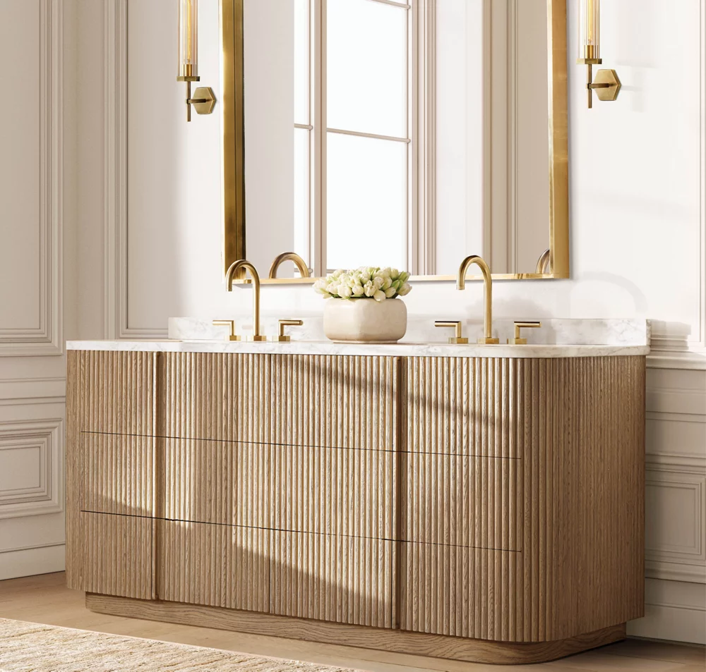 LAMBETH HEXAGONAL GRAND SCONCE - Image 1