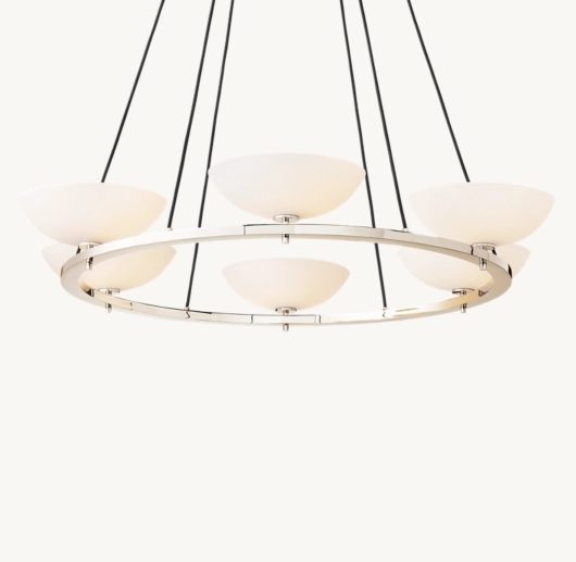 VERNET ROUND CHANDELIER 48