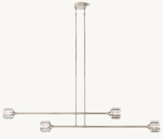 DEMARET MOBILE LINEAR CHANDELIER 72