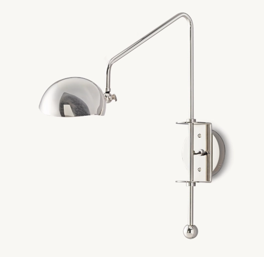 CONVESSI SWING-ARM SCONCE