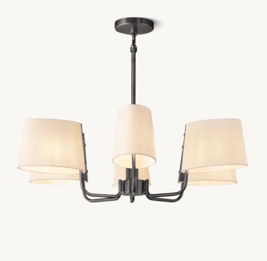 MARTINEAU ROUND CHANDELIER 36