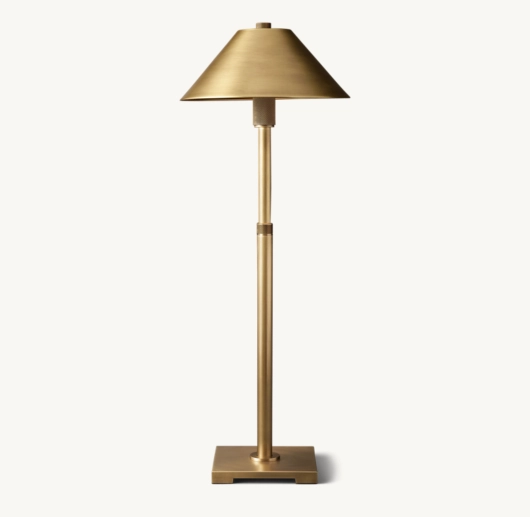 UTILITAIRE METAL SHADE TABLE LAMP