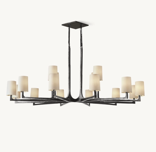 WRIGHT ROUND CHANDELIER 60