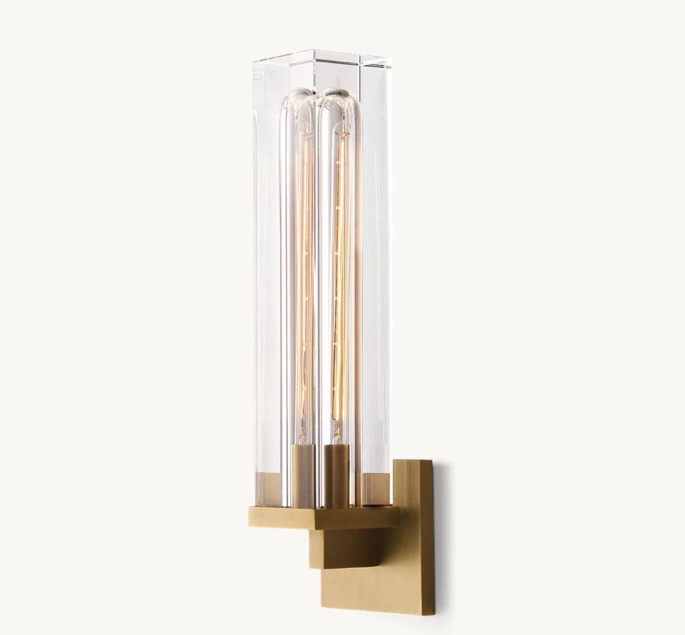SAVILE RECTANGULAR SCONCE - Image 2