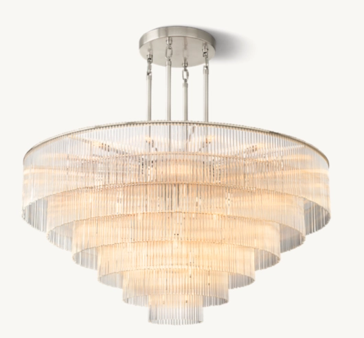 AMADEO ROUND CHANDELIER 60