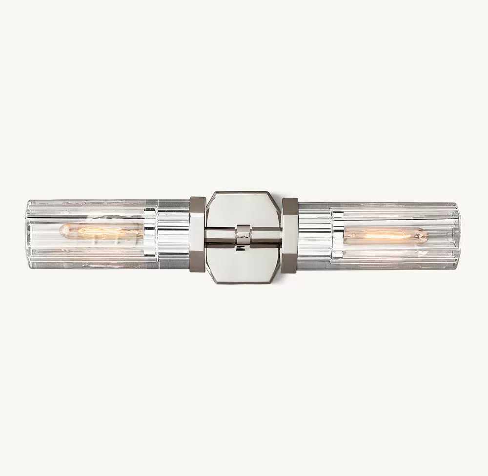 LAMBETH HEXAGONAL LINEAR SCONCE - Image 3