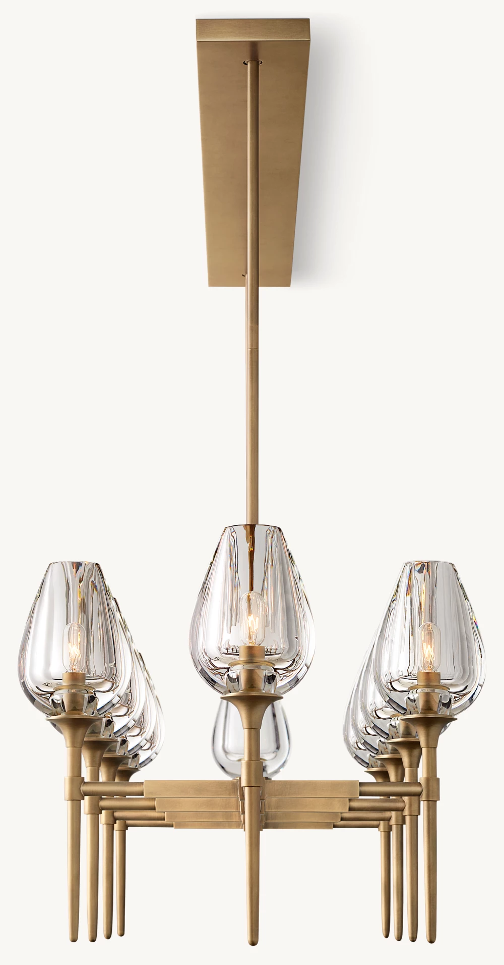 TULIP LINEAR CHANDELIER 65