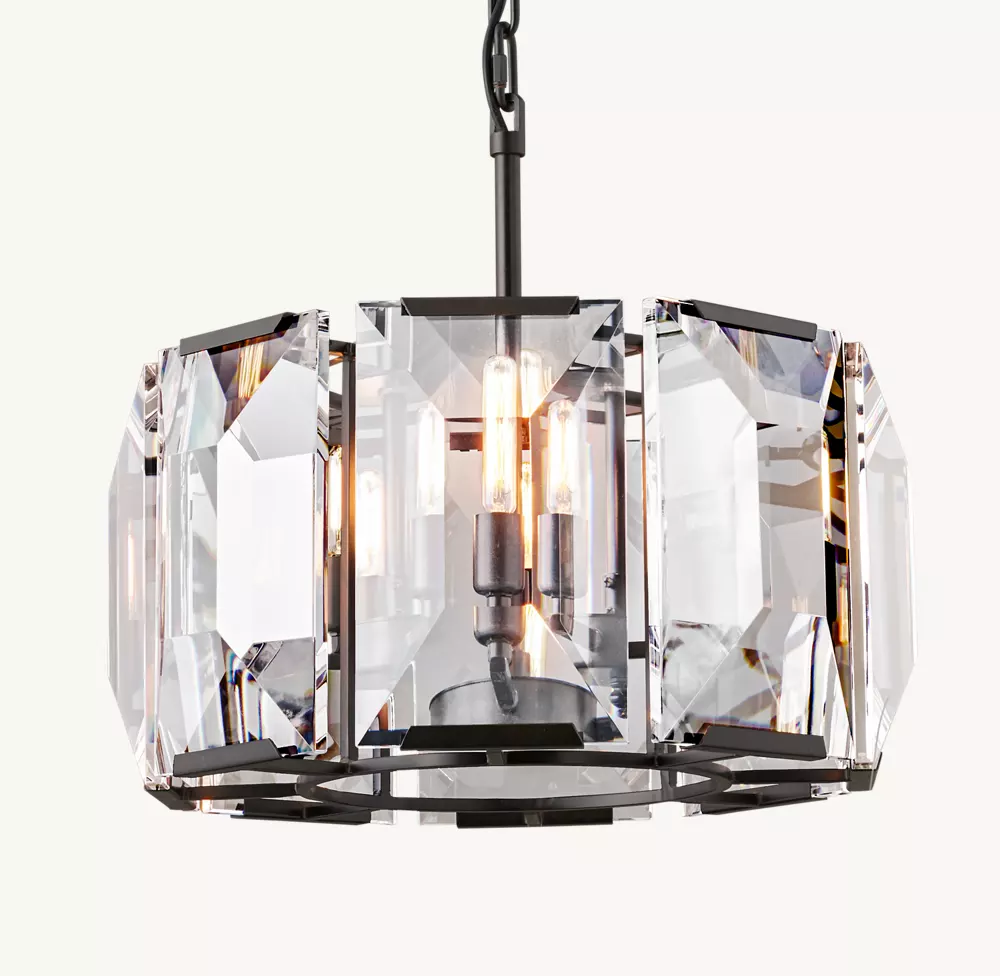 HARLOW CRYSTAL ROUND CHANDELIER 19