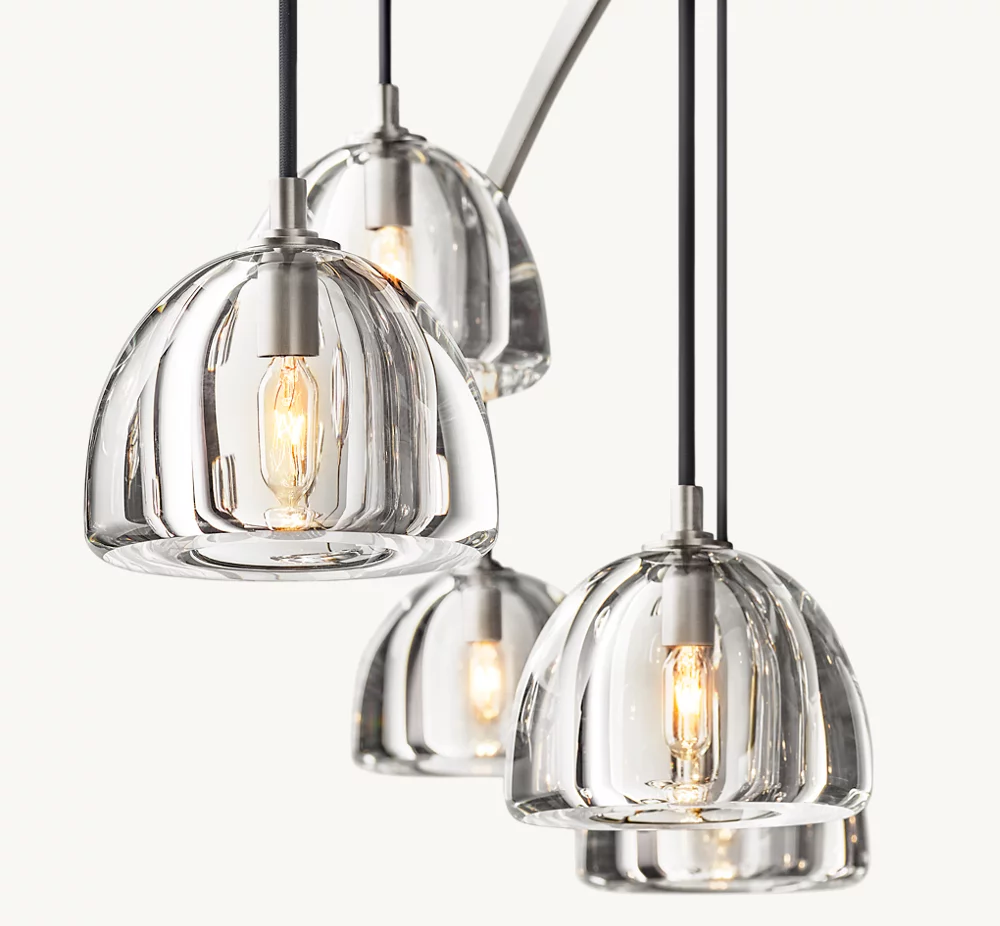 HEMISPHERE ROUND CHANDELIER 60