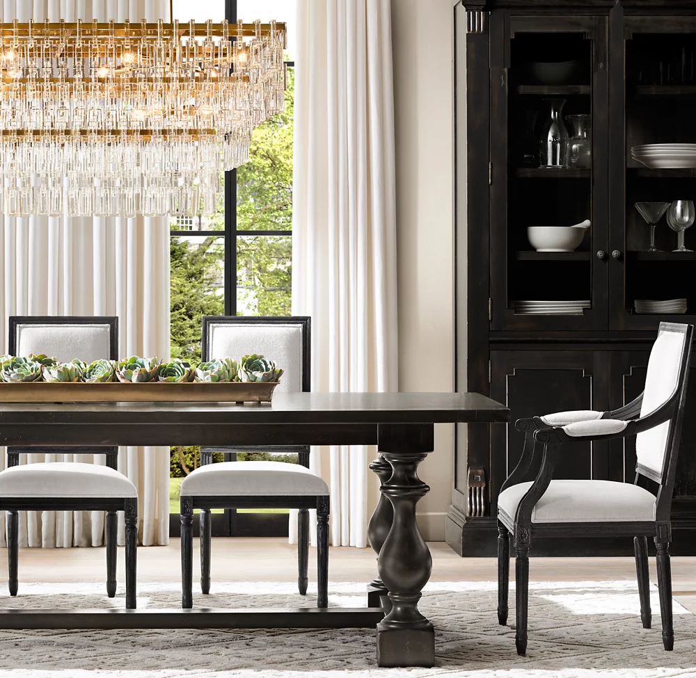 MARIGNAN TIERED RECTANGULAR CHANDELIER 72