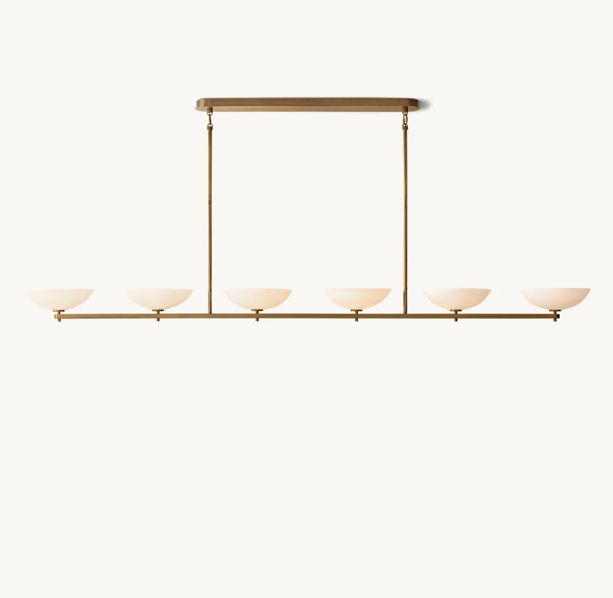 VERNET LINEAR CHANDELIER 96