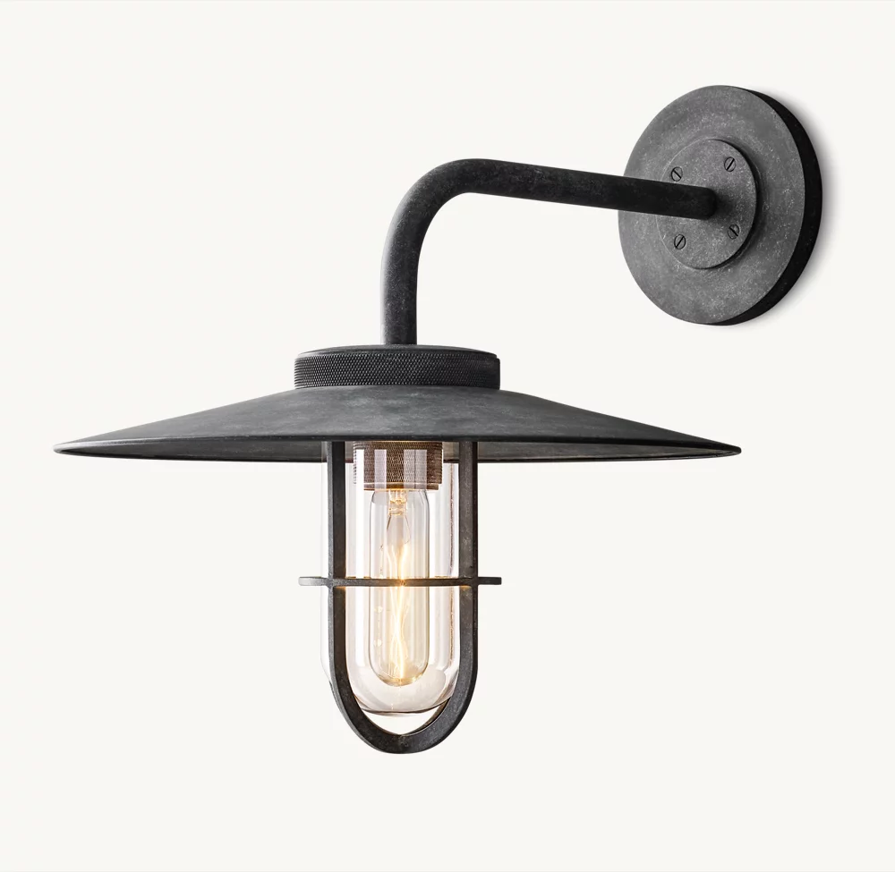 UTILITAIRE BARN OUTDOOR SCONCE - Image 1