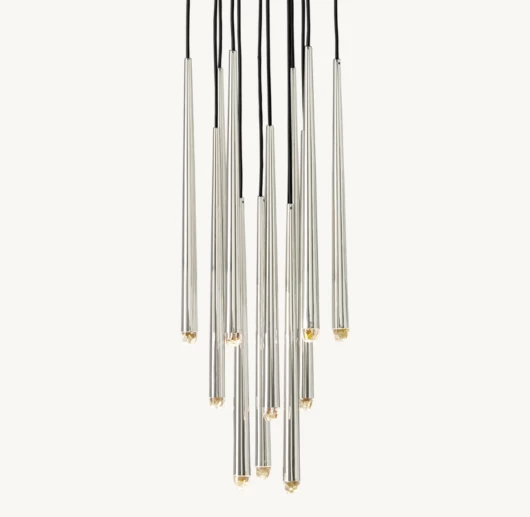 AQUITAINE ROUND CHANDELIER 18