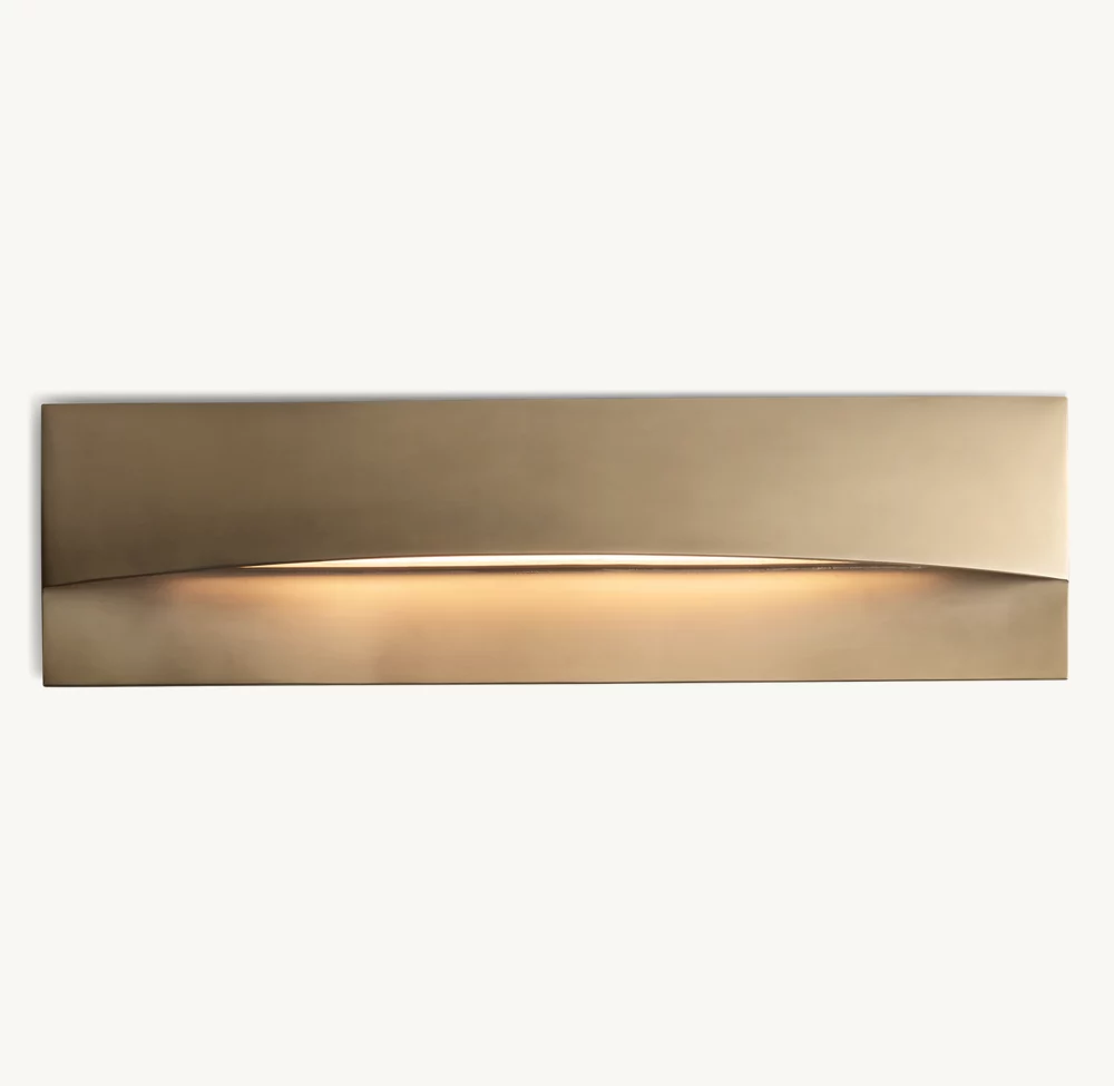 TAZA HORIZONTAL RECTANGULAR SCONCE - Image 1