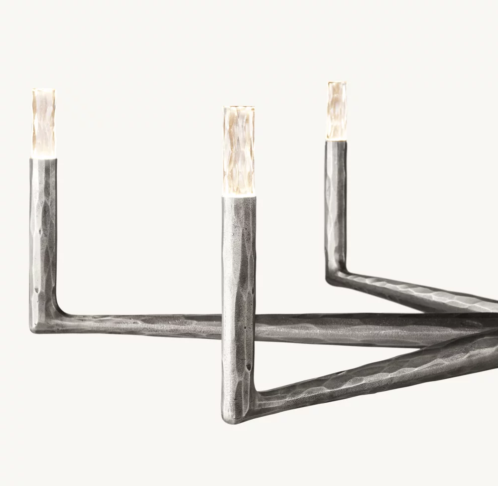 THADDEUS ROUND CHANDELIER 48