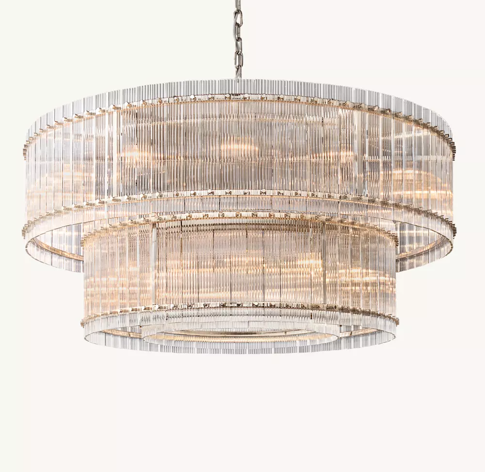 SAN MARCO TWO-TIER ROUND CHANDELIER 60