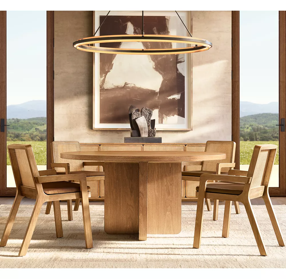 PERALTA ROUND CHANDELIER 48