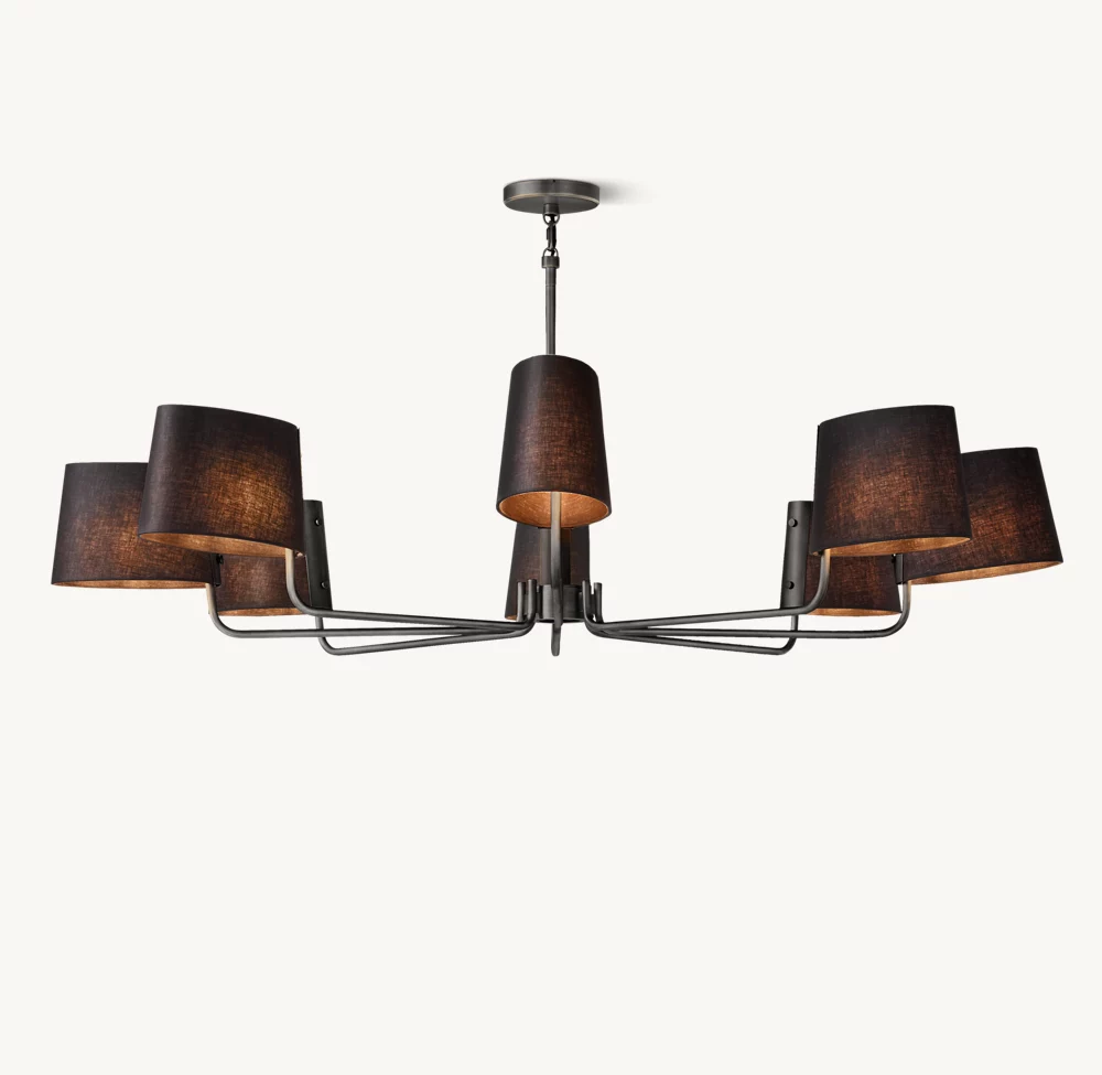 MARTINEAU ROUND CHANDELIER 60