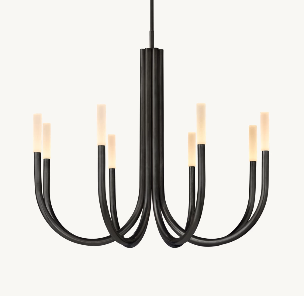 ROUSSEAU ROUND CHANDELIER 38