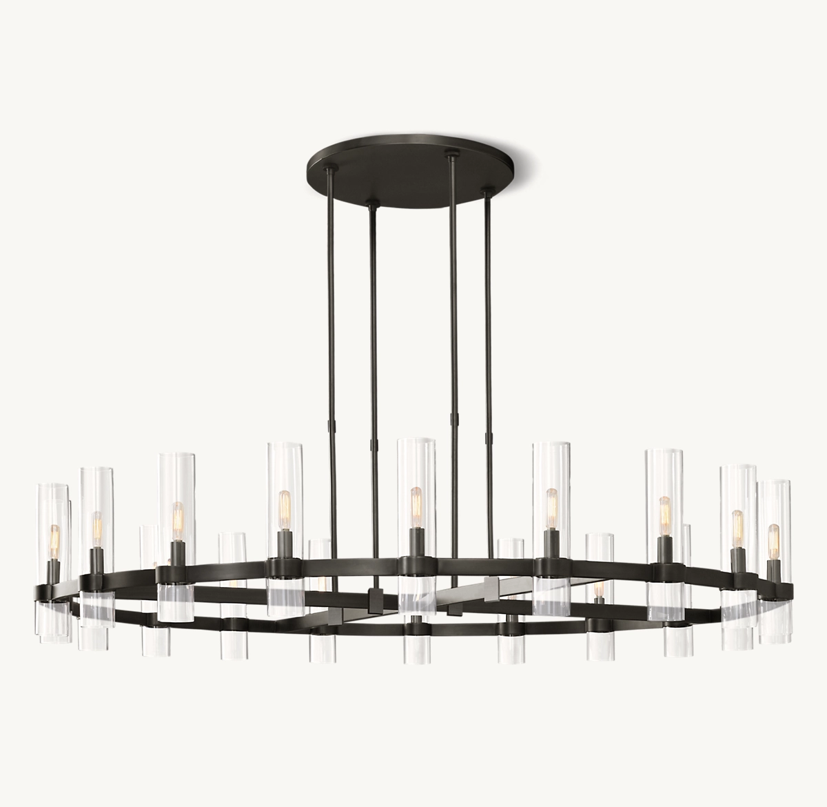 RAVELLE ROUND CHANDELIER 60