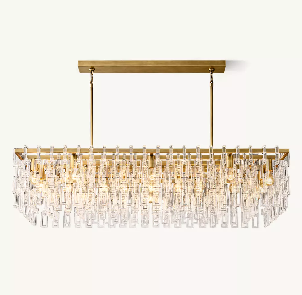MARIGNAN RECTANGULAR CHANDELIER 60