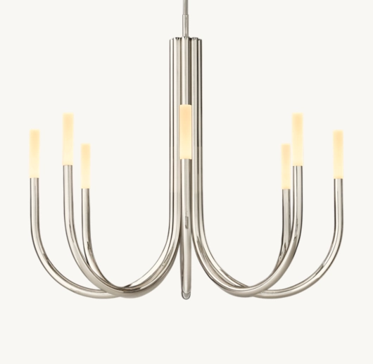 ROUSSEAU ROUND CHANDELIER 38