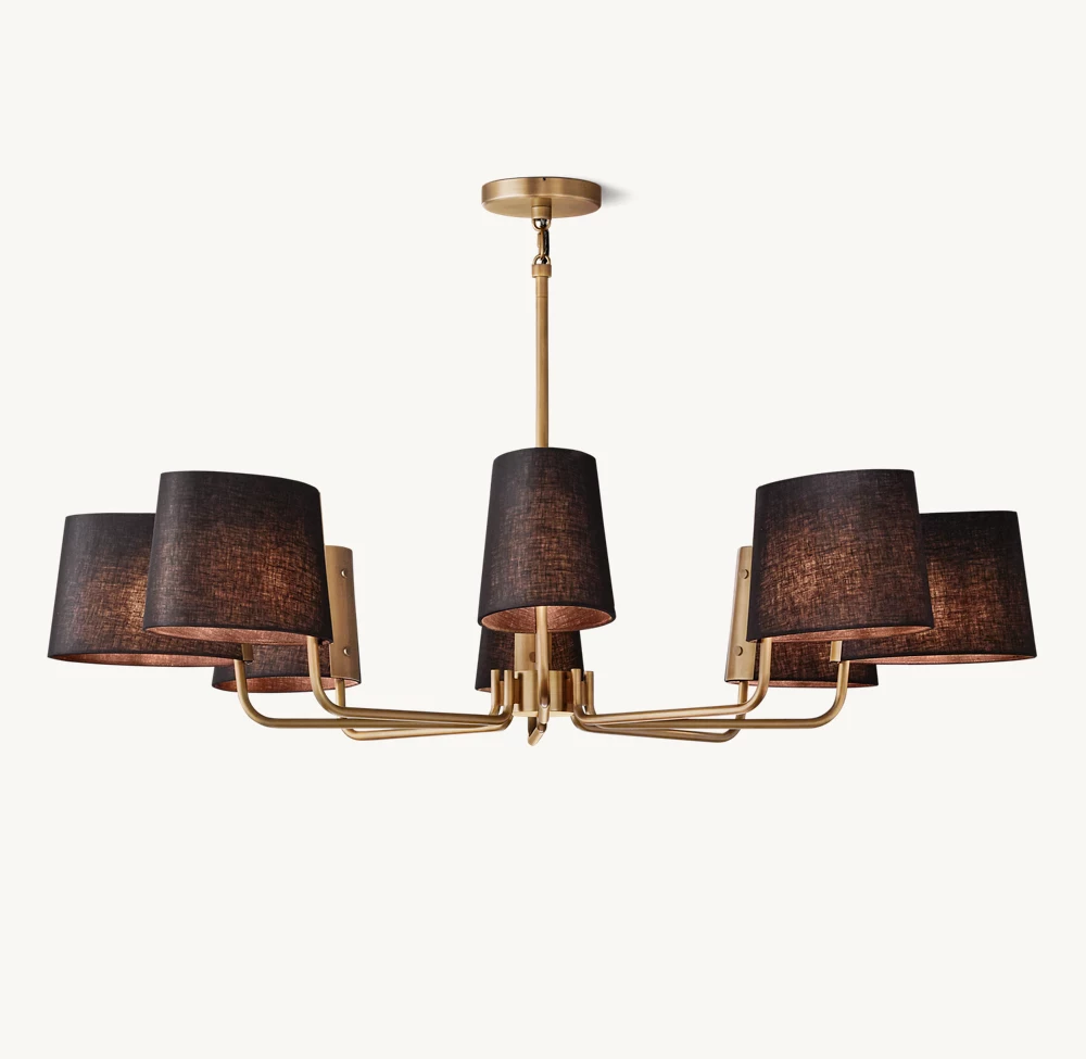 MARTINEAU ROUND CHANDELIER 48