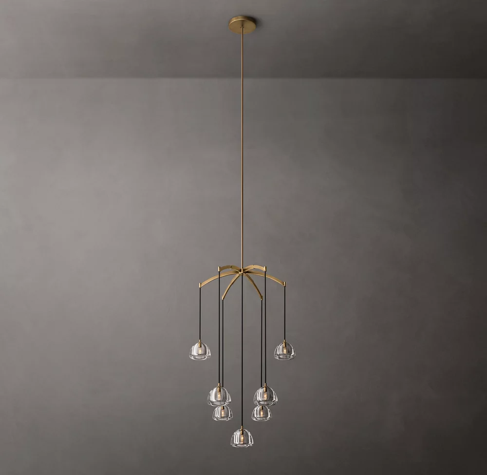 HEMISPHERE ROUND CHANDELIER 36