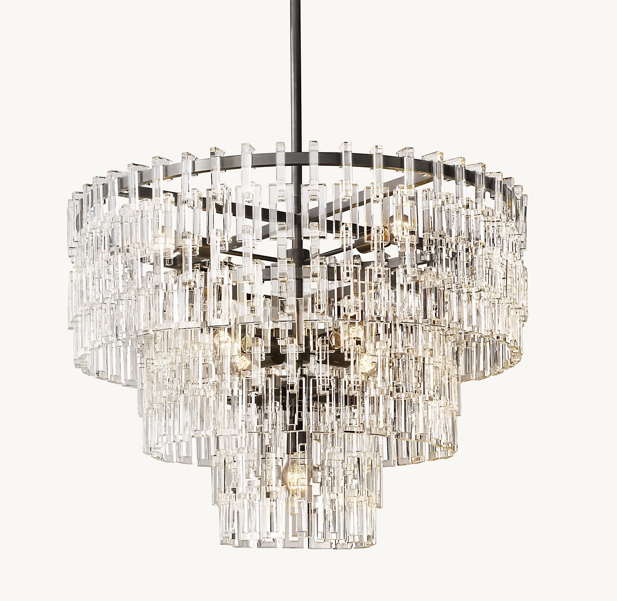 MARIGNAN TIERED ROUND CHANDELIER 36